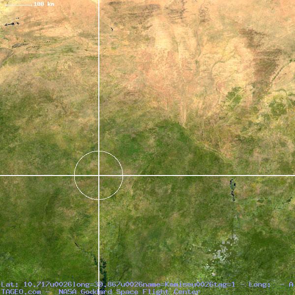 KEMISE (ET10) ETHIOPIA Geography Population Map cities coordinates 